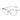 Anti-blue light cat eye glasses in transparent gray, full-frame elegance, protective and stylish for screen use.