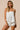 BiBi Fringed Hem Smocked Cami - 33 Vibes LLC
