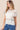 BiBi Stitch Edge Pointelle Side Slit Sweater Vest - 33 Vibes LLC
