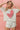 BiBi Striped Heart Contrast Knit Top - 33 Vibes LLC