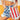 BiBi US Flag Theme Bleached Denim Shorts - 33 Vibes LLC