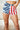BiBi US Flag Theme Bleached Denim Shorts - 33 Vibes LLC