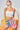 BiBi US Flag Theme Bleached Denim Shorts - 33 Vibes LLC