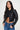 Coalition LA Zip Up Cropped Bomber Jacket - 33 Vibes LLC