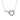 Creative Hollow Heart-Shaped Zircon Necklace – Elegant Black Pendant for Women - 33 Vibes LLC