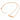 European and American Horizontal Bar Pendant Necklace – Minimalist Clavicle Chain for Women - 33 Vibes LLC