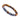Explosion Style Tiger Eye Bracelet – Fashion Obsidian and Alloy Separator - 33 Vibes LLC