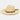 Fame Belt Strap Straw Hat - 33 Vibes LLC