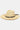 Fame Belt Strap Straw Hat - 33 Vibes LLC