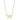 Geometric Butterfly Pendant Necklace – Simple INS Style Stainless Steel Jewelry - 33 Vibes LLC