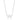Geometric Butterfly Pendant Necklace – Simple INS Style Stainless Steel Jewelry - 33 Vibes LLC