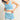 HYFVE Striped Cropped Tank and Shorts Set - 33 Vibes LLC