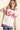 Haptics Letter Embroidery Slit Knit Top - 33 Vibes LLC