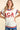 Haptics Letter Embroidery Slit Knit Top - 33 Vibes LLC