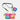 Himawari Removable Strap Nylon Crossbody Bag with Earpods Bag - 33 Vibes LLC