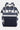 Himawari Striped Waterproof Nylon Backpack Bag with Side Pockets - 33 Vibes LLC