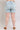 Judy Blue Full Size 2 Button Denim Shorts with Pockets Plus Size - 33 Vibes LLC