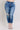 Judy Blue Full Size Button Fly Distressed Jeans with Pockets Plus Size - 33 Vibes LLC