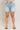Judy Blue Full Size Frayed Hem High Rise Denim Shorts with Pockets Plus Size - 33 Vibes LLC