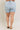 Judy Blue Full Size Frayed Hem High Rise Denim Shorts with Pockets Plus Size - 33 Vibes LLC