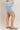 Judy Blue Full Size Frayed Hem High Rise Denim Shorts with Pockets Plus Size - 33 Vibes LLC
