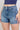 Judy Blue Full Size High Rise Tummy Control Denim Shorts Plus Size - 33 Vibes LLC
