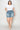 Judy Blue Full Size High Waist Rhinestone Decor Denim Shorts - 33 Vibes LLC