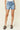 Judy Blue Full Size High Waist Rhinestone Decor Denim Shorts - 33 Vibes LLC