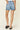 Judy Blue Full Size High Waist Rhinestone Decor Denim Shorts - 33 Vibes LLC