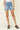 Judy Blue Full Size High Waist Rhinestone Decor Denim Shorts - 33 Vibes LLC
