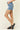 Judy Blue Full Size High Waist Rhinestone Decor Denim Shorts - 33 Vibes LLC