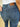 Judy Blue Full Size Mid Waist Distressed Slim Jeans - 33 Vibes LLC
