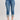 Judy Blue Full Size Skinny Cuff Capris Jeans with Pockets Plus Size - 33 Vibes LLC