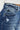 Kancan Button Fly High Rise Raw Hem Denim Shorts - 33 Vibes LLC