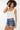 Kancan Distressed Button Fly Denim Shorts – High-Rise Raw Hem Summer Staple - 33 Vibes LLC