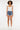 Kancan Distressed Button Fly Denim Shorts – High-Rise Raw Hem Summer Staple - 33 Vibes LLC