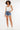 Kancan Distressed Button Fly Denim Shorts – High-Rise Raw Hem Summer Staple - 33 Vibes LLC