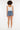 Kancan Distressed Button Fly Denim Shorts – High-Rise Raw Hem Summer Staple - 33 Vibes LLC