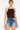 Kancan High Waist Raw Hem Denim Shorts - 33 Vibes LLC