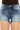 Kancan High Waist Raw Hem Denim Shorts - 33 Vibes LLC