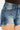 Kancan High Waist Raw Hem Denim Shorts - 33 Vibes LLC