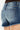 Kancan High Waist Raw Hem Denim Shorts - 33 Vibes LLC