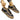 Leopard Lace Up Round Toe Sneakers - 33 Vibes LLC
