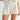 MABLE Pleated High Waist Twill Shorts - 33 Vibes LLC