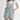 MABLE Square Neck Ruffle Shoulder Denim Overall Romper - 33 Vibes LLC