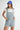 MABLE Square Neck Ruffle Shoulder Denim Overall Romper - 33 Vibes LLC