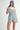 MABLE Square Neck Ruffle Shoulder Denim Overall Romper - 33 Vibes LLC