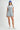 MABLE Square Neck Ruffle Shoulder Denim Overall Romper - 33 Vibes LLC
