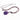 Natural Amethyst Hexagonal Pendant – Korean Style Geometric Crystal Necklace - 33 Vibes LLC
