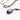 Natural Amethyst Hexagonal Pendant – Korean Style Geometric Crystal Necklace - 33 Vibes LLC